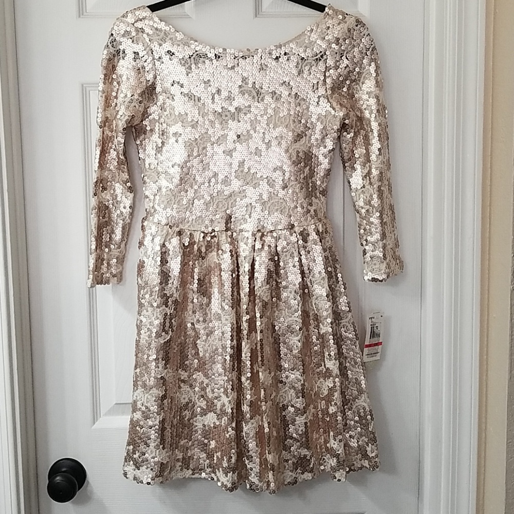 Junior Dress New With Tags
